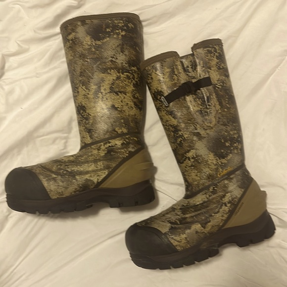 Cabela\'s Waterproof Boots Winter/Rain/Cold Zoned Comfort Trac Insulated Rubber main image 6